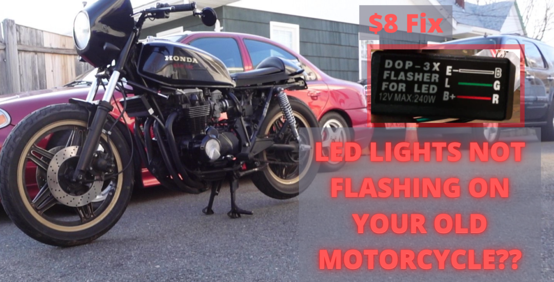 LED Turn signals Not Working on your Motorcycle? Read This-$8 Fix