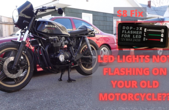 LED Turn signals Not Working on your Motorcycle? Read This-$8 Fix