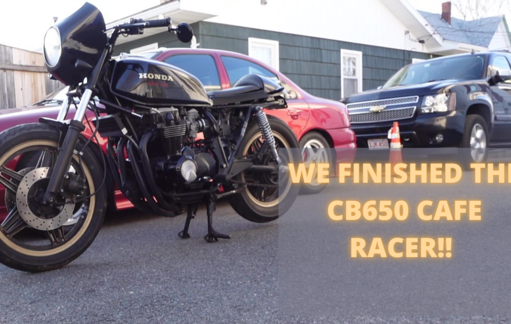 Honda Cafe Racer- CB650- The Perfect Beginner Cafe?